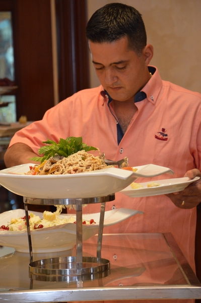 Le Ciel Sunday Buffet 